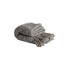 SCA THROW DARK GREY 170 